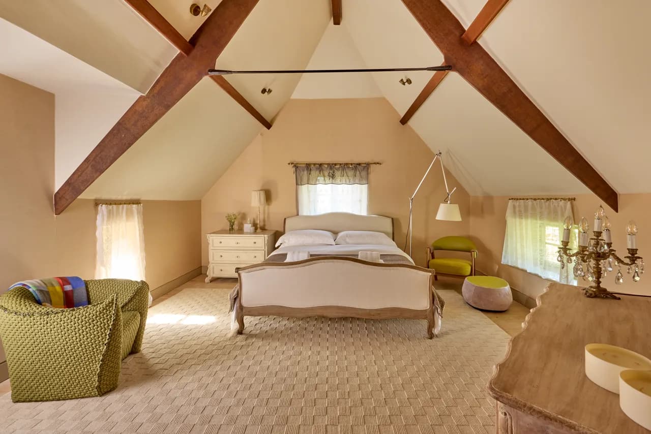 Bedroom 1 at Brandy's Farmhouse