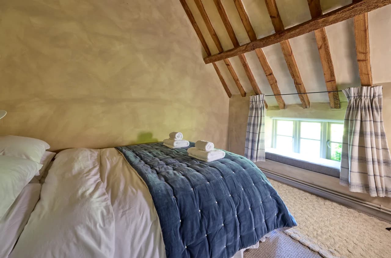 Bedroom 3 at Brandy's Farmhouse